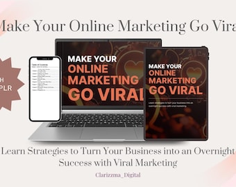 オンラインマーケティングをバイラルに