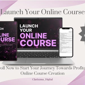 Lanza tu curso en línea