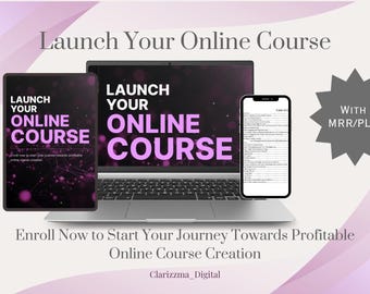 オンラインコースを開始する