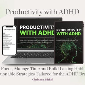 Productivity with ADHD