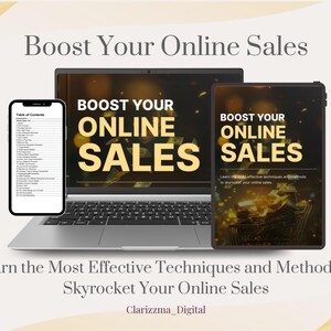 Boost Your Online Sales
