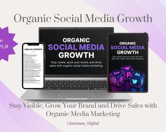 ソーシャルメディアのオーガニック成長