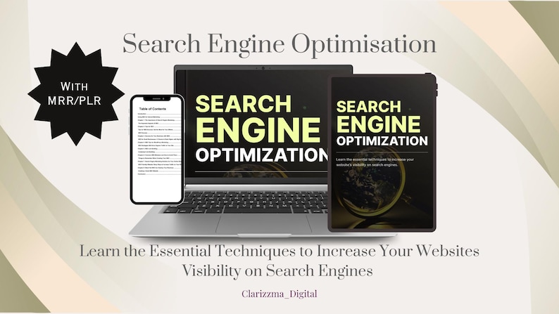 検索エンジン最適化 画像 1