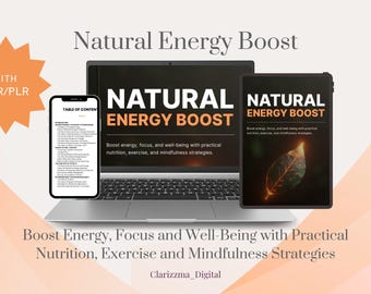 自然なエネルギーブースト