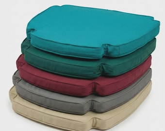Seat cushion - Perfect fit for colonial chairs - U-shaped chair cushion