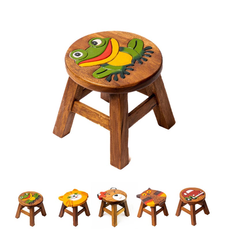 Handgefertigter Hocker
Montessori Möbel
Runder Kinderhocker
Naturholz Hocker
Holzschemel
Sitzhöhe 25 cm
Kinderzimmer Möbel