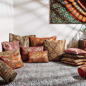 Aga&#39;s Own Dekorativer Sofa-Kissenbezug mit Reißverschluss für Schlafzimmer–perfekt für Heimdekoration erhältlich in Mehreren Größen, Farben