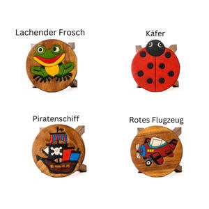 Montessori Möbel
Runder Kinderhocker
Naturholz Hocker
Holzschemel