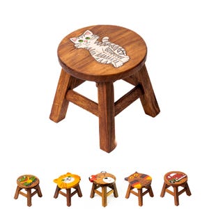 Massivholz Kinderstuhl
Tiermotiv Hocker
Kinderzimmer Hocker
Holz Hocker Kinder
Kinder Sitzgruppe