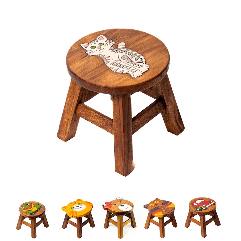 Massivholz Kinderstuhl
Tiermotiv Hocker
Kinderzimmer Hocker
Holz Hocker Kinder
Kinder Sitzgruppe
