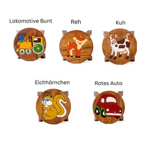 Kinderschemel
Hocker Kinder
Massivholz Kinderstuhl
Tiermotiv Hocker