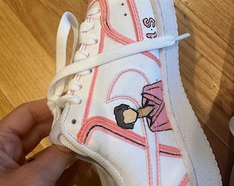 Harry Styles Custom Sneakers