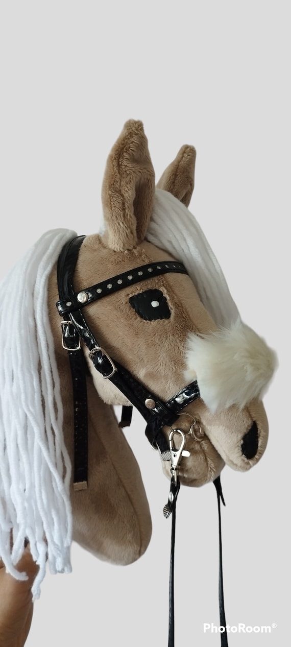 Bride Cheval Ancienne En Fer Avec Mors Et Rênes – Déco Ferme Vintage G42-136