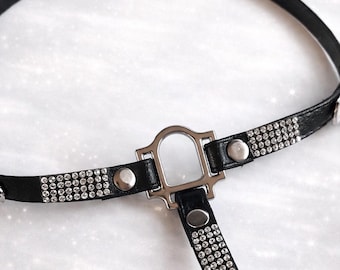 Collier De Poitrine Western Pour Cheval - Marque Hilason, Noir, Occasion En Parfait état, équitation