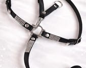 Equiline Collier de Chasse Noir Equiline Collier de Chasse Noir