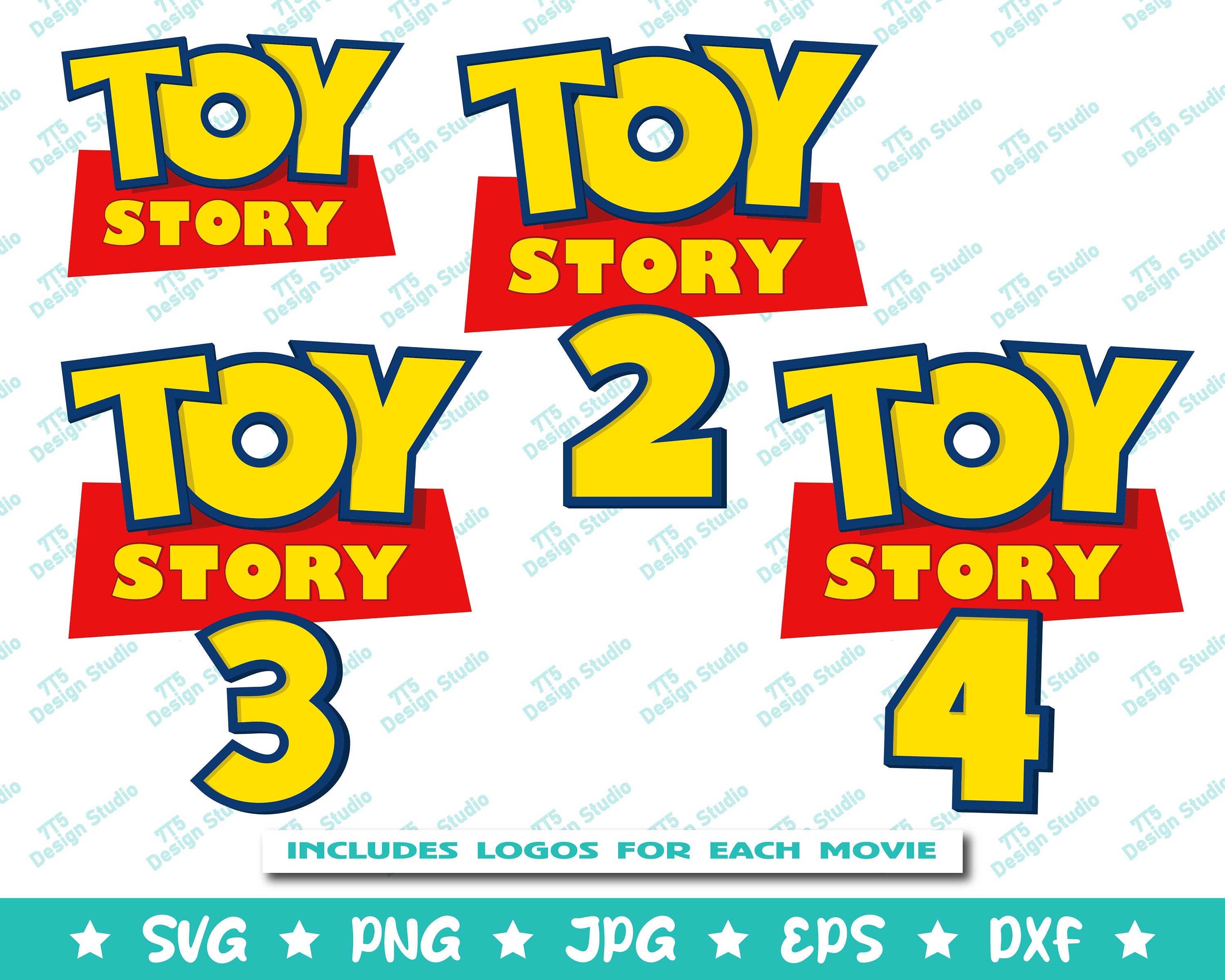 Toy Story Font Svg, Toy Story Letters Svg, Toy Story Alphabet Svg, Toy ...