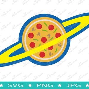 Pizza Planet Svg, Pizza Planet Png, Toy Story Pizza Planet Svg, Toy Story Svg, Pizza Svg, Pizza Planet Pizza Logo Svg, Buzz and Woody Svg image 1