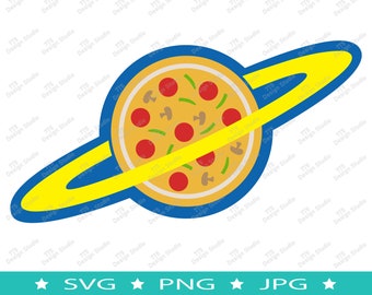 Pizza Planet Svg, Pizza Planet Png, Toy Story Pizza Planet Svg, Toy Story Svg, Pizza Svg, Pizza Planet Pizza Logo Svg, Buzz and Woody Svg