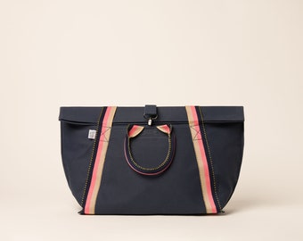 Women's bicycle bag, chic and practical