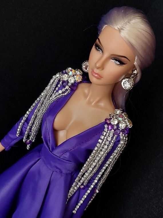 purple dress with earrings Earrings for purple lehenga [Video]