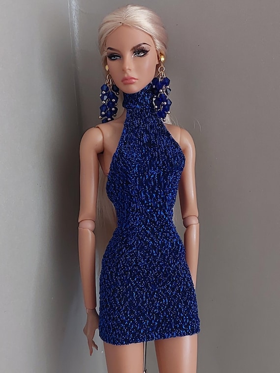 1:6 Scale Doll Dress & Earrings - Integrity Toys Jewelry - Etsy New Zealand 1:6 Scale Doll Dress & Earrings - Integrity Toys Jewelry - Etsy New Zealand