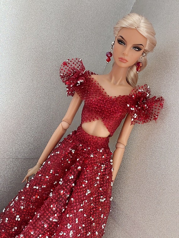 Buy 1:6 Scale Doll Dress Earring for Integrity Toys. İntegrity 