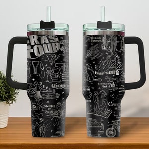 Taylor Swift Stanley Cup 40 Oz Stanley Tumbler With Handle Gift For Swiftie  Red 1989 Lover Folklore Fearless Reputation Taylors Version 2023 The Eras  Tour Travel Cups - Laughinks