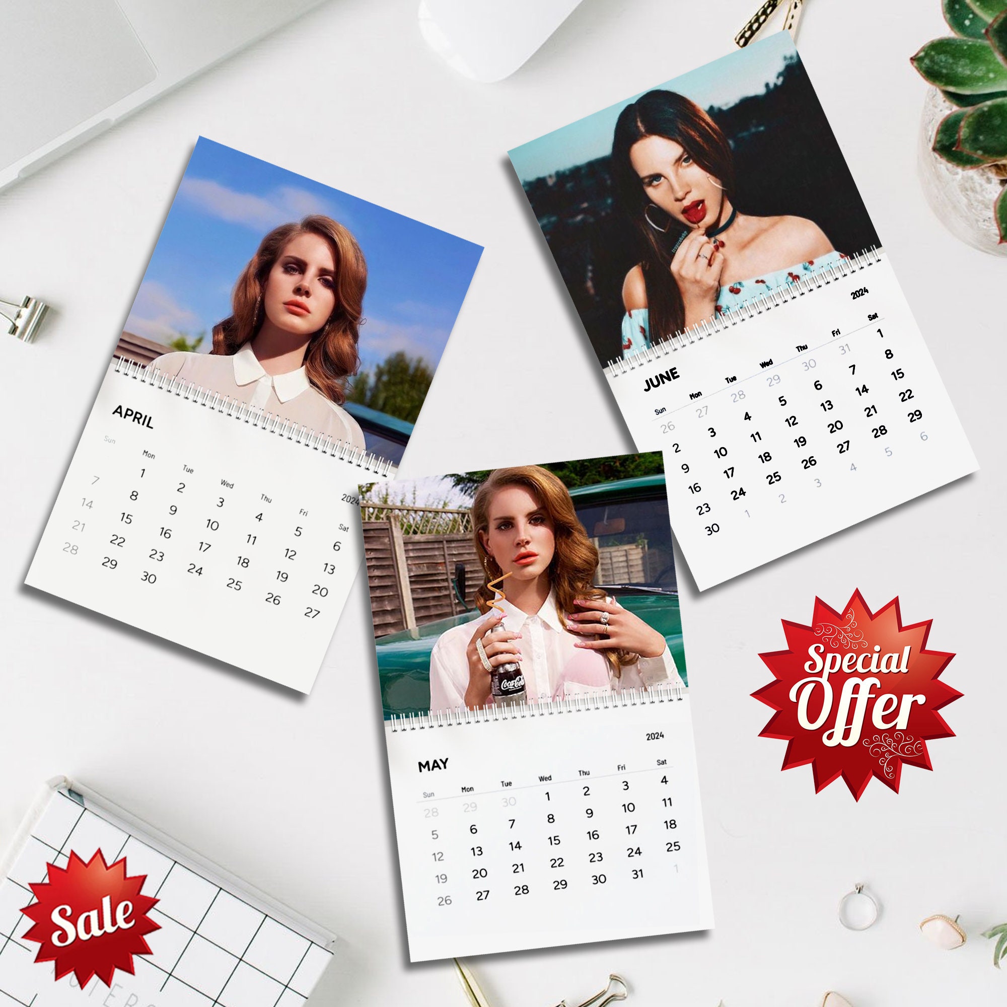 Lana Del Rey Calendar 2024 Lana Del Rey 2024 Celebrity Wall Calendar Lana Del Rey Calendar 2024 Lana Del Rey 2024 Celebrity Wall Calendar