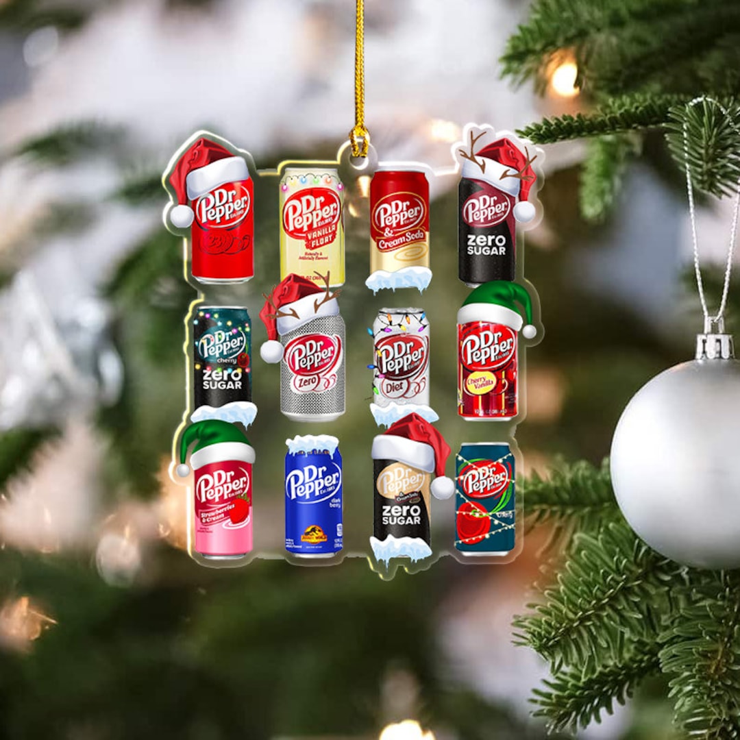 dr-pepper-ornament-dr-pepper-christmas-ornament-soft-drink-etsy