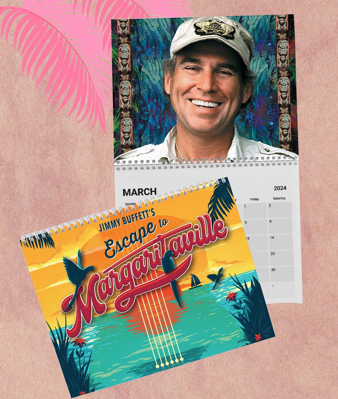 Margaritaville 2025 Calendar Guenna Bridgette