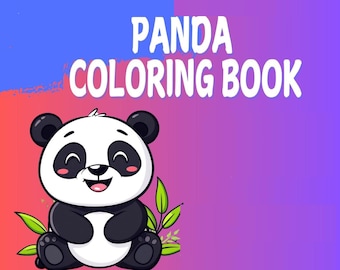 Panda COLORING BOOK