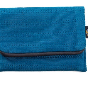 Slim Cotton Envelope Wallet Dual Color