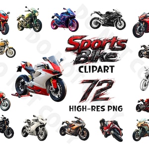 Clipart vélo de sport, vélo de sport PNG, Ducati PNG, Clipart Ducati, album de vélo de sport, Superbike PNG, Clipart moto, Clipart Superbike