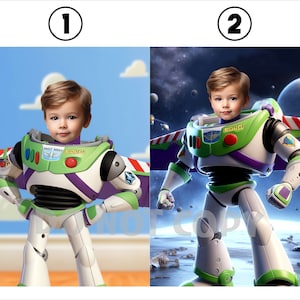 Portrait Buzz l'Éclair, affiche Buzz Toy Story, affiche Buzz personnalisée, photo Toy Story, dessin Toy Story, Buzz personnalisé, cadeau Buzz
