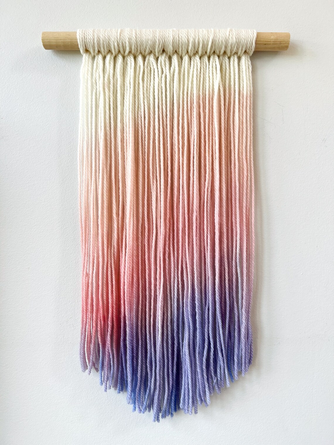 PREORDER DIY Dip Dye Kit Personalized Wall Hanging Etsy