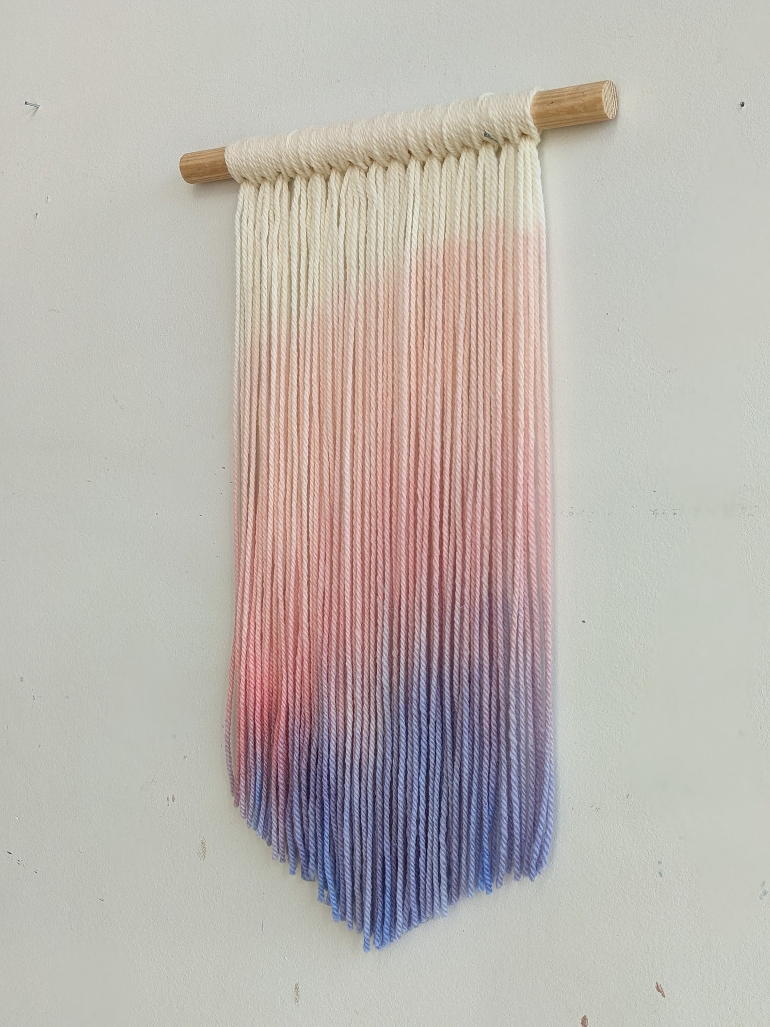 PREORDER DIY Dip Dye Kit Personalized Wall Hanging Etsy