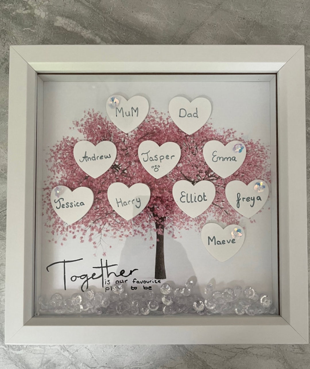 Box Frame Available Bespoke Box Frame - Etsy