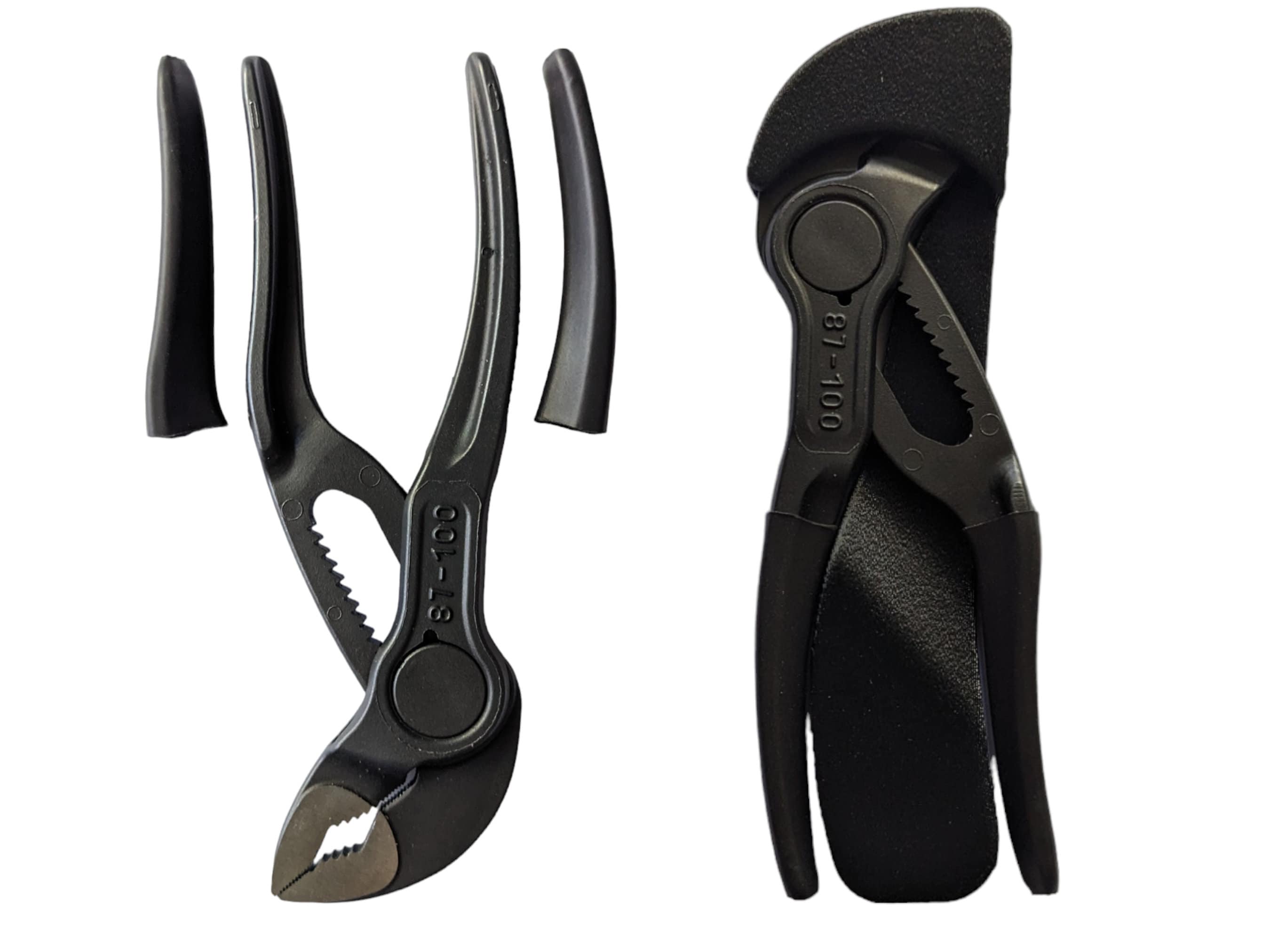 ザウルス　S字 ハンドル　ブラック ザウルス S字 ハンドル ブラック SAURUS (ザウルス) リール用ハンドル