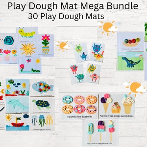 Play Dough Mat Mega Bundle - Digital download