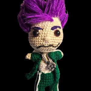 Crochet Squidgame Thanos
