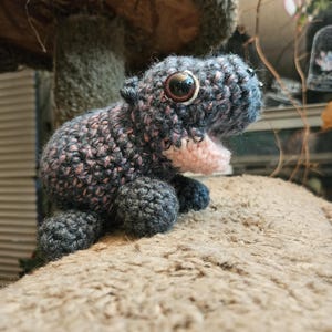 Crochet Moo Deng