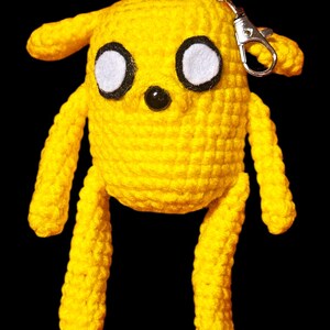 Crochet Adventure Time Keychain/Bag charms