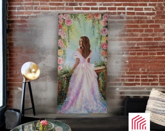 femme de printemps