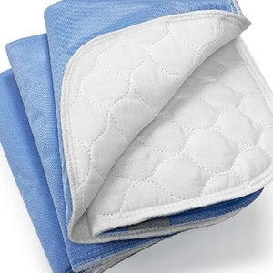 Non-Slip Bed Pad(34 x 362 Pack),Waterproof Bed Pads, Kids Washable  Incontinence