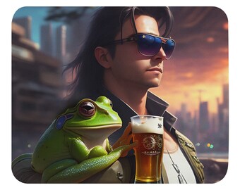 FrogMullet Mouse pad