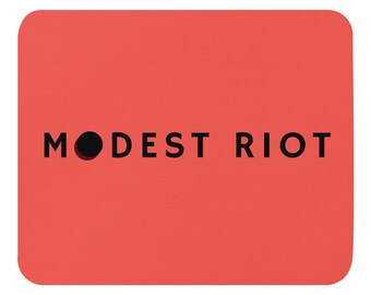 ModestRiot Mouse pad