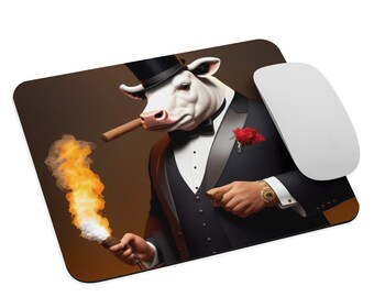 Mouse pad - Moo-lux - AI Inspired Design - Fantasy