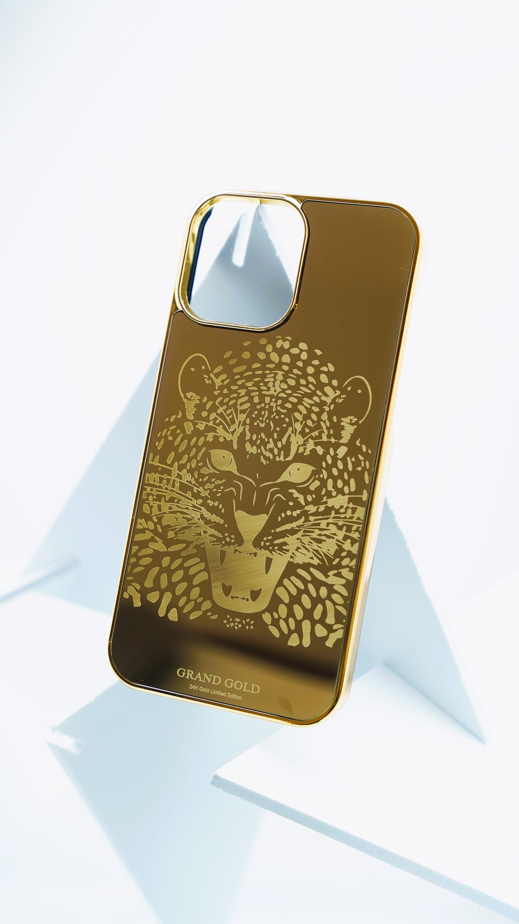 24K Gold Iphone 14 pro max case