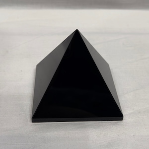 Large Obsidian Pyramid