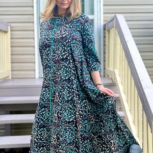 chinese dress ladies Krishna Maxi Dress